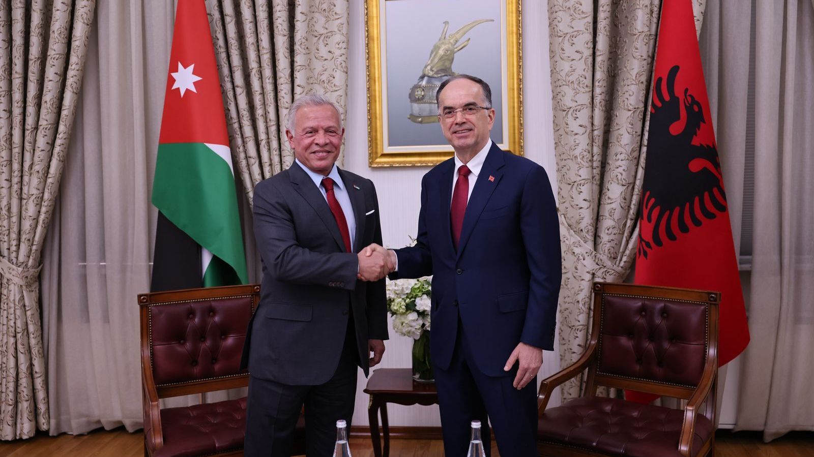 Kralj Abdullah II Bajram Begaj