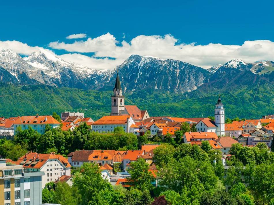 Slovenija Kranj. foto SHUTTERSTOCK