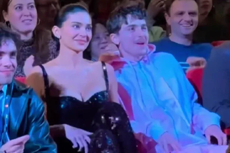 Kylie Jenner i Timothee Chalamet