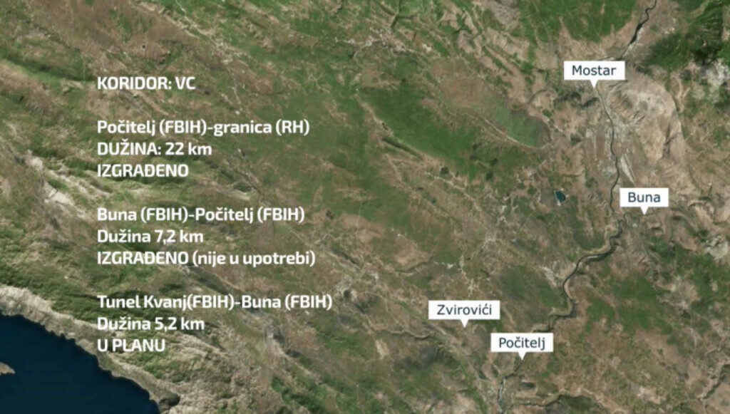 LOT a 4 autocesta mostar