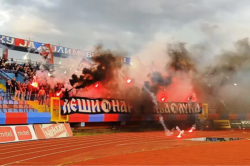 Lesinari ponovo u centru paznje fk borac  Foto: Screenshot