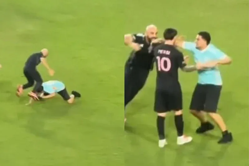 Lionel Messi Yassine Chueko