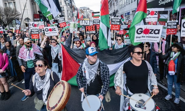 London palestina Getty images