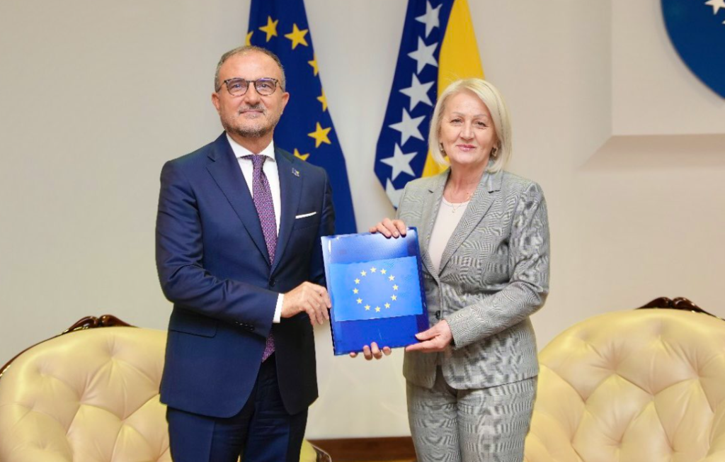 Luigi soreca Borjana Kristo