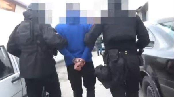 Makedonija policija hapsenje