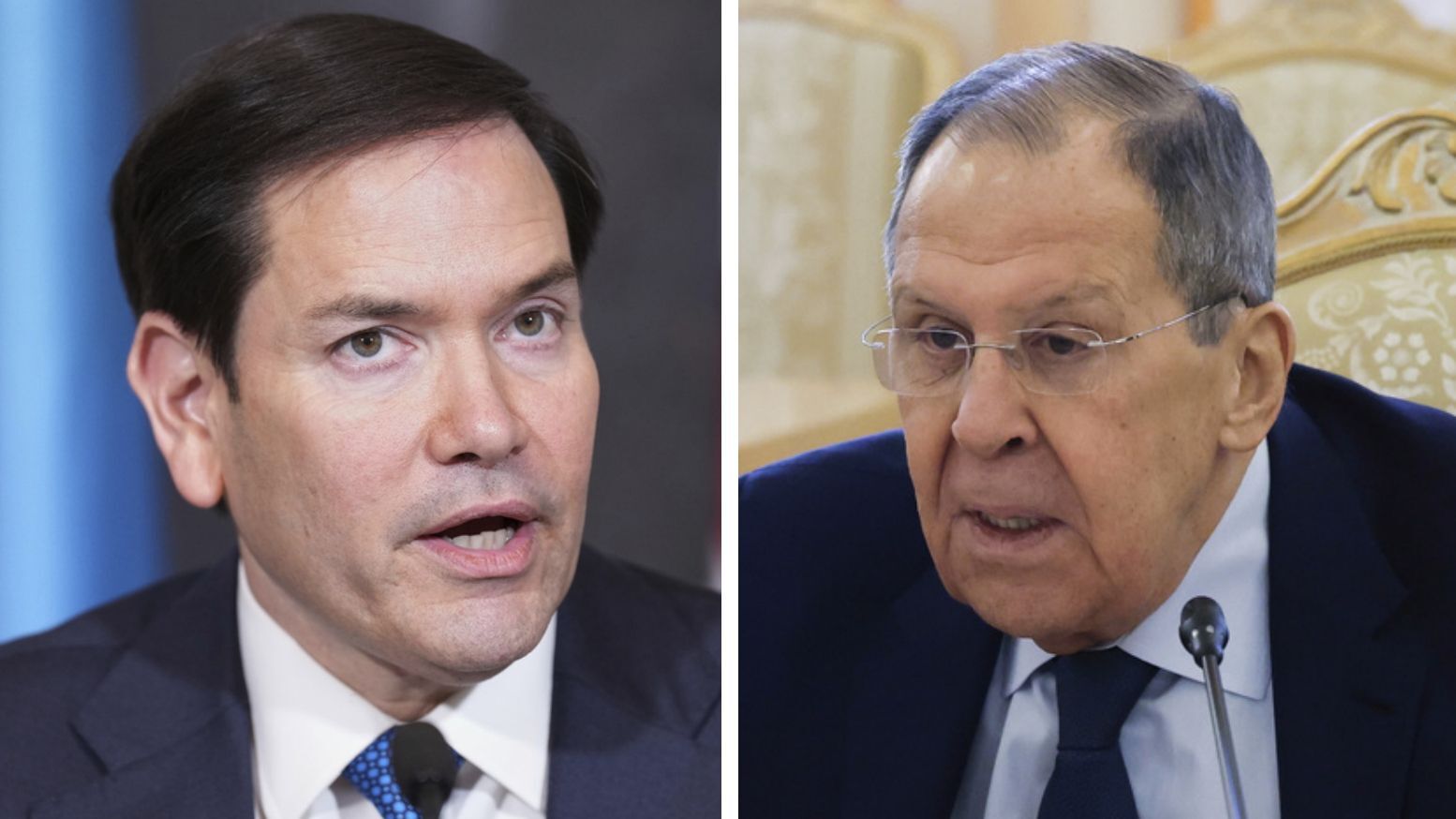 Marco Rubio Sergej Lavrov AP