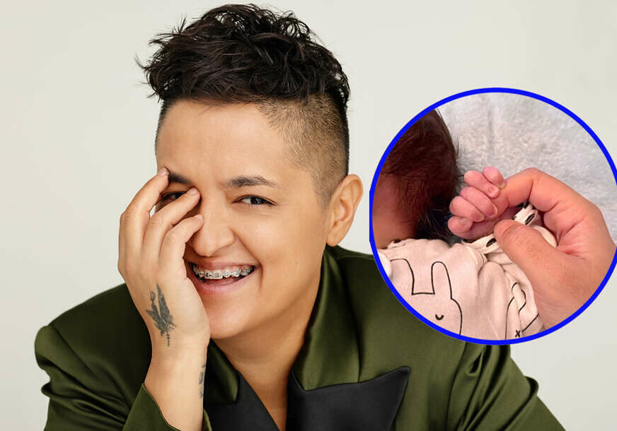 Marija Serifovic beba FOTO: INSTAGRAM-SCREENSHOT, RINGIER KOMBO