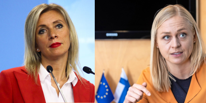 Marija Zaharova Elina Valtonen