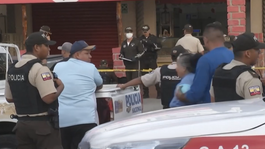 Mario Pineida ulice ubijen nogometaš  Ekvador