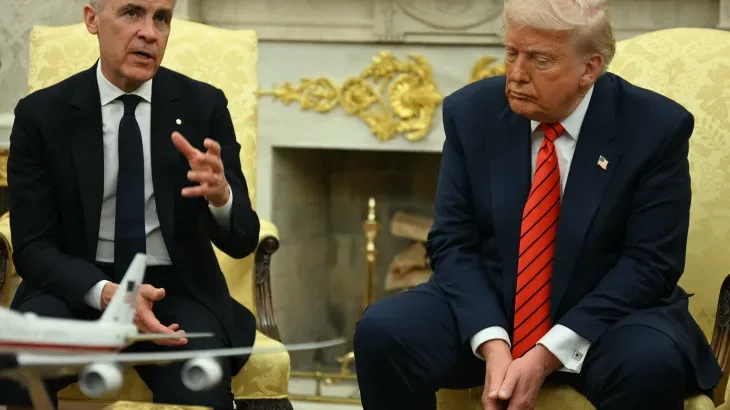 Mark Carney Donald Trump
