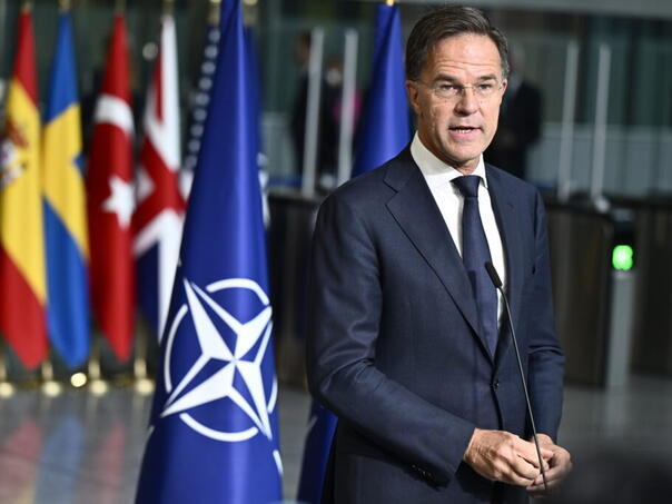 Mark Rutte Nato X