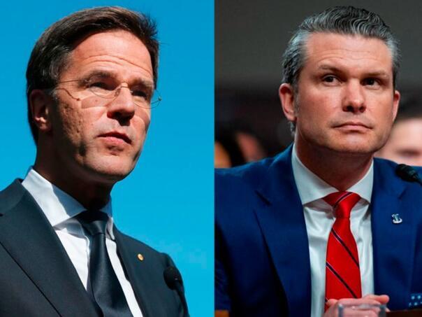 Mark Rutte Pete Hegseth