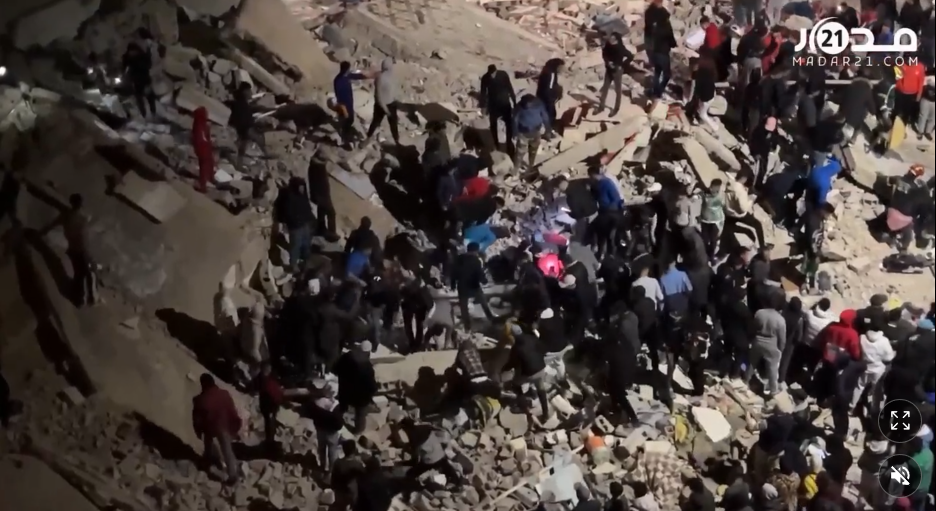 Maroko Urusile se dvije zgrade poginulo 19 osoba