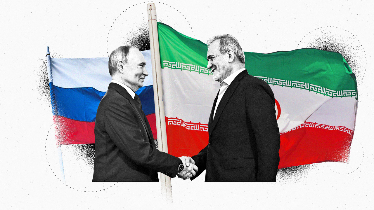 Masoud Pezeshkian Vladimir Putin