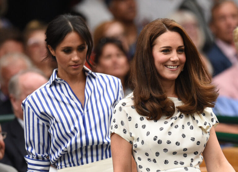 Megan Markle Kate Midllton AFP