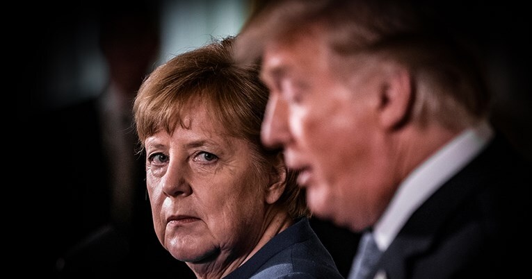 Merkel Trump EPA
