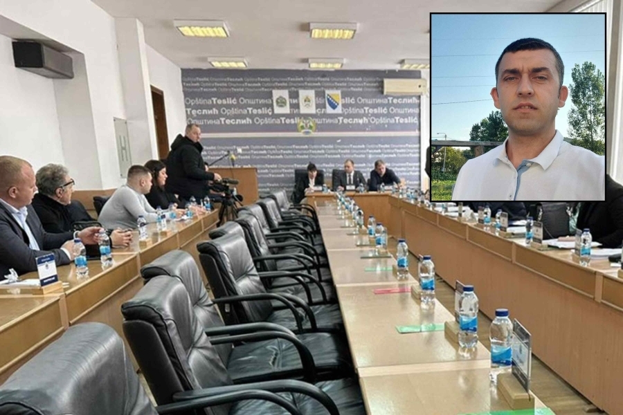 Mesa Jasarevic teslic