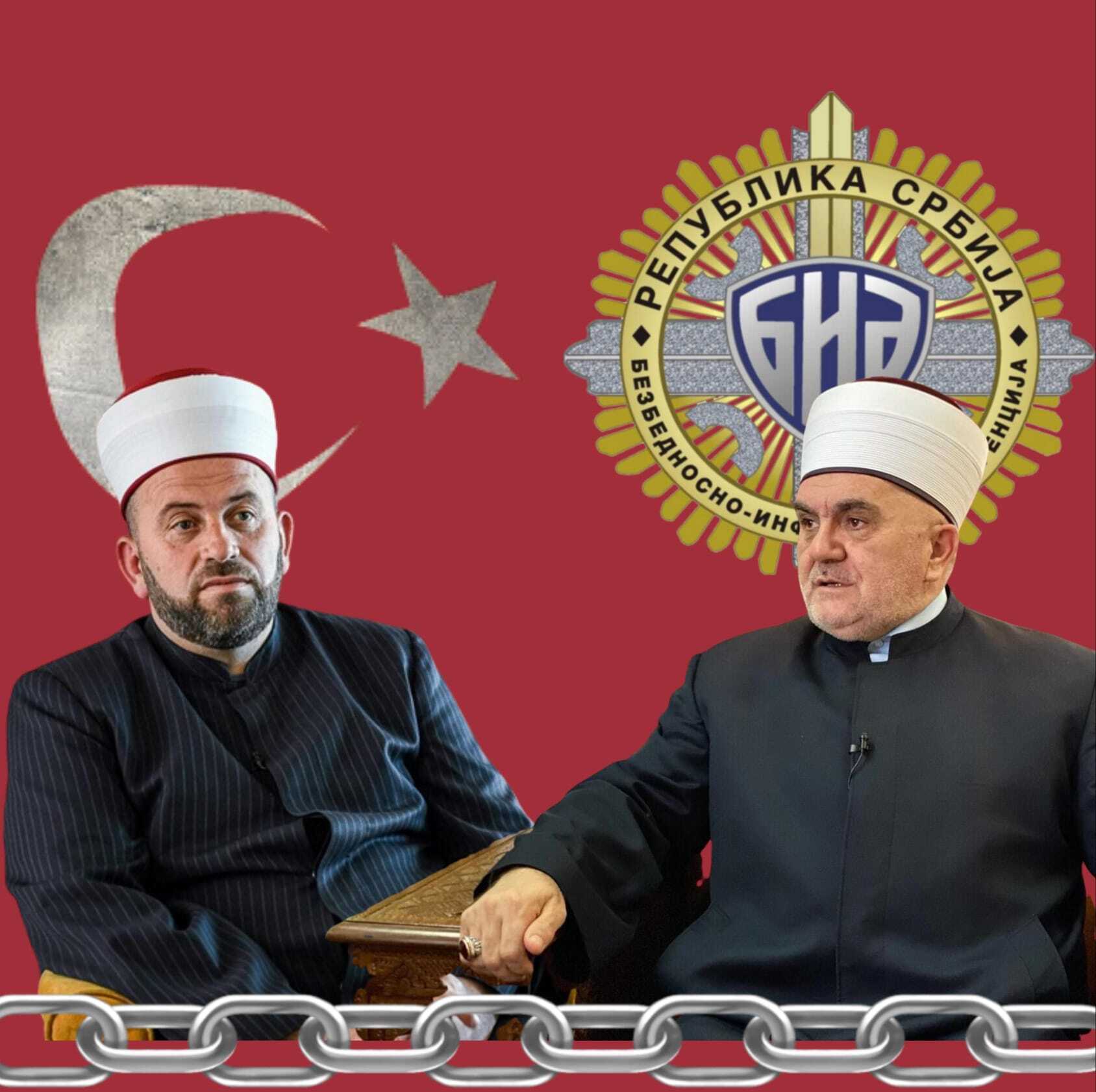 Mevlud ef Dudic Rifat ef Fejzic etto ba