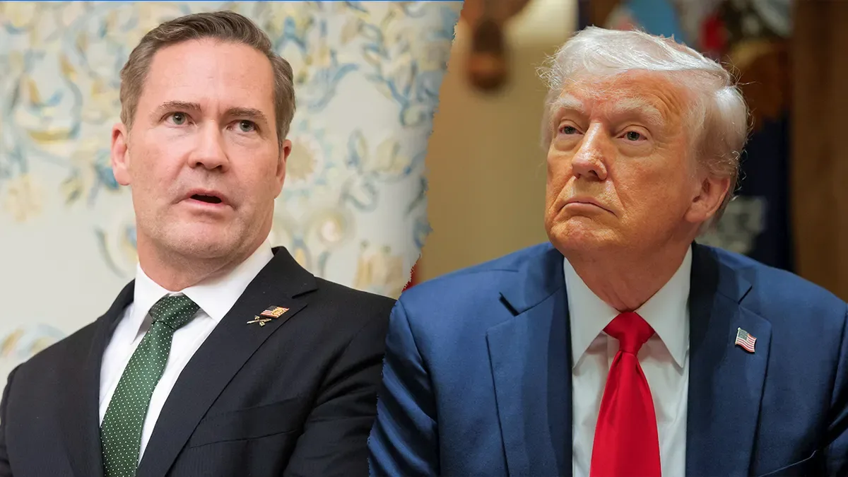 Mike Waltz Donald Trump