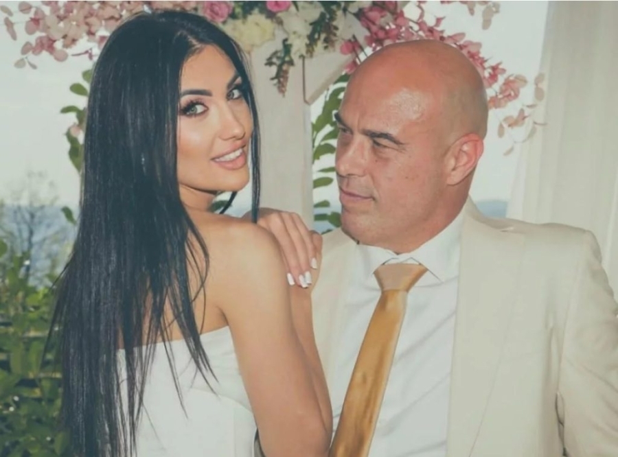 Milan Tegeltija Amina beso