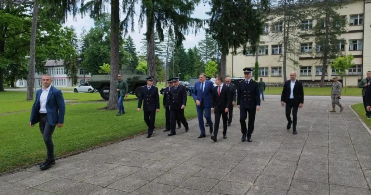 Milorad Dodik Aleksandar Goganovic