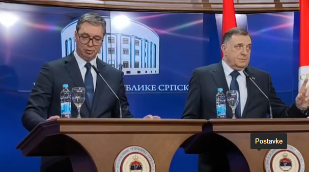 Milorad Dodik Aleksandar Vucic 1