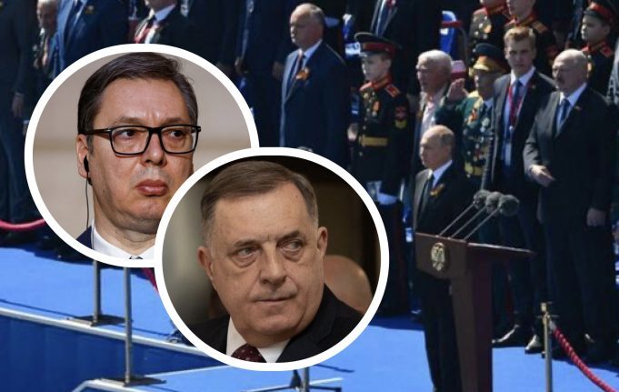 Milorad Dodik Aleksandar Vucic