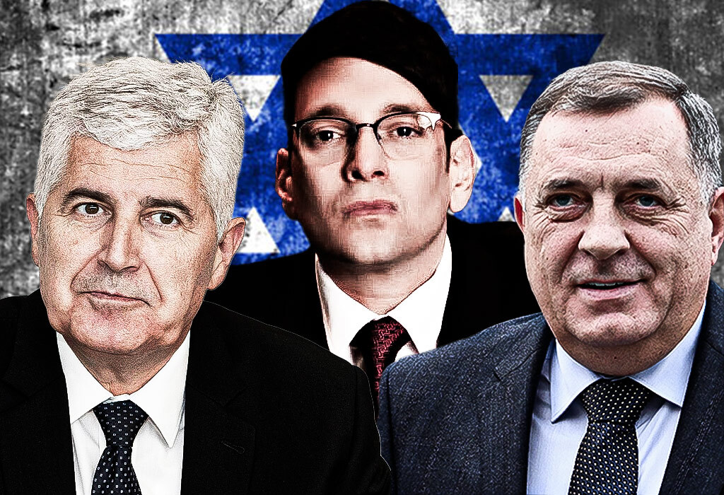 Milorad Dodik Amir Gross Kabiri Dragan Covic