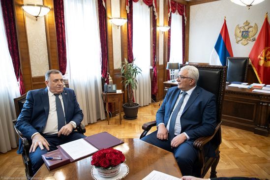Milorad Dodik Andruja Mandic 1x