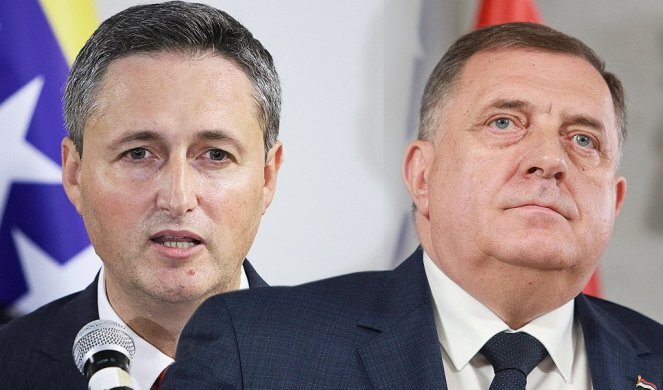 Milorad Dodik Denis Becirovic