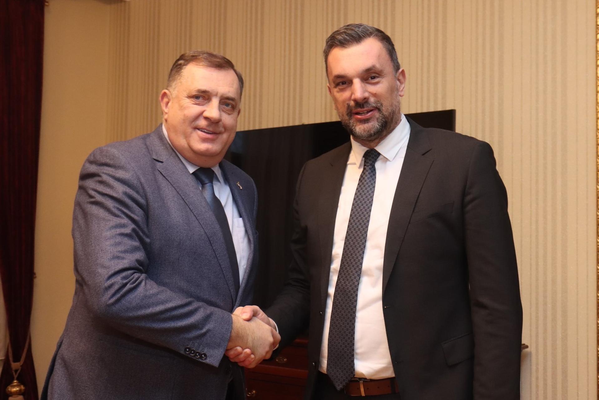 Milorad Dodik Elmedin Konakovic