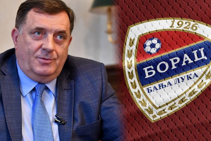 Milorad Dodik FK Borac etto