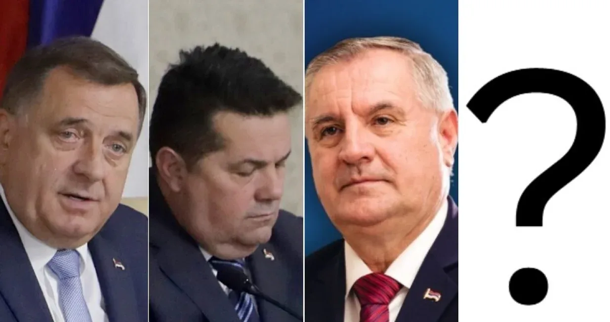 Milorad Dodik Nenad Stevandic Radovan Viskovic