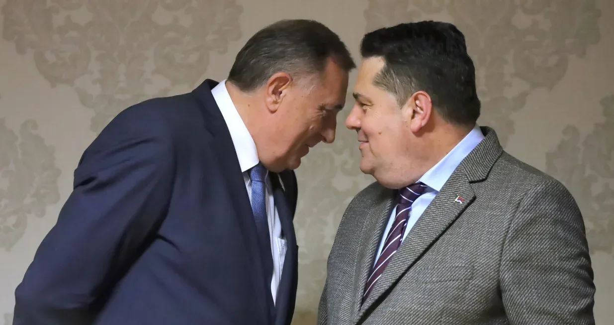 Milorad Dodik Nenad stevandic