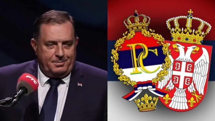 Milorad Dodik RS Srbija etto