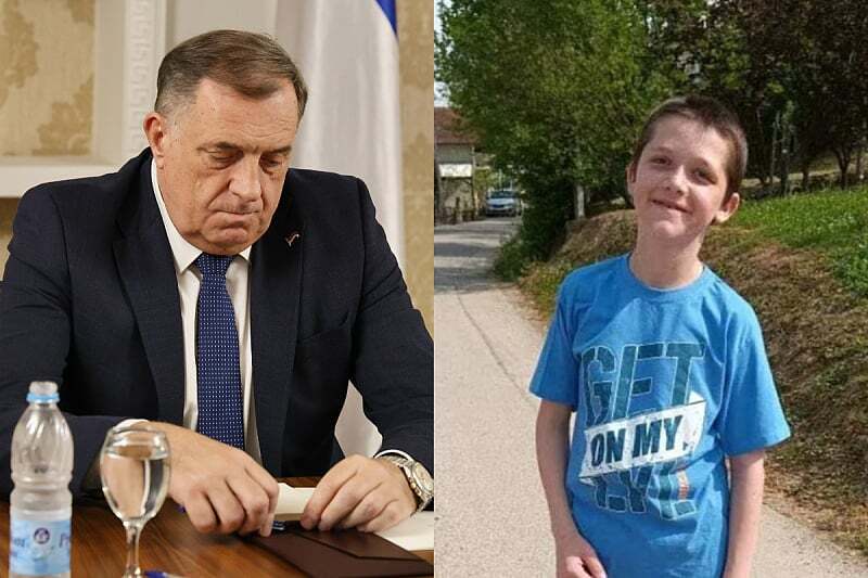 Milorad Dodik Seudin Husic