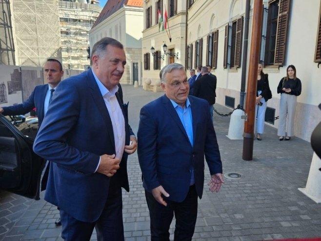 Milorad Dodik Viktor Orban RTRS