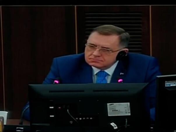 Milorad Dodik etto Foto: Screenshot