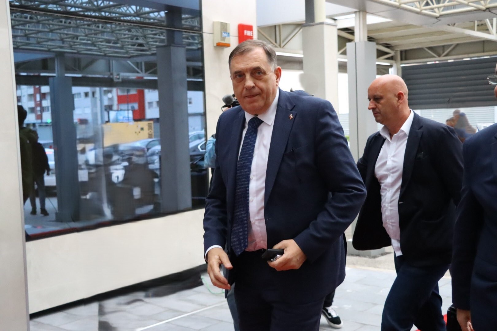 Milorad Dodik 04 stigao je u zgradu Vlade RS u Istocnom Sarajevu