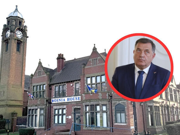Milorad Dodik velika britanija bosanci