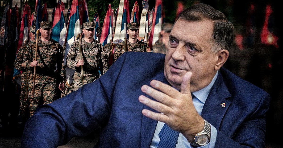 Milorad Dodik vojska