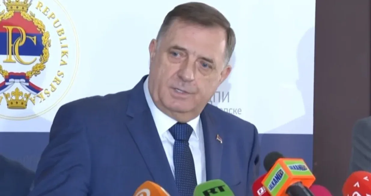 Milorad Dodik RTRS