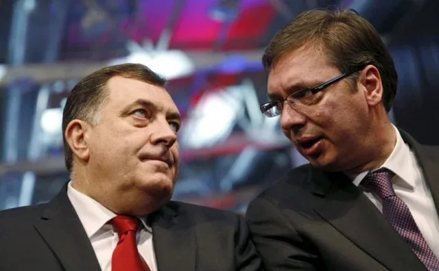 Milorad dodik Aleksandar vucic