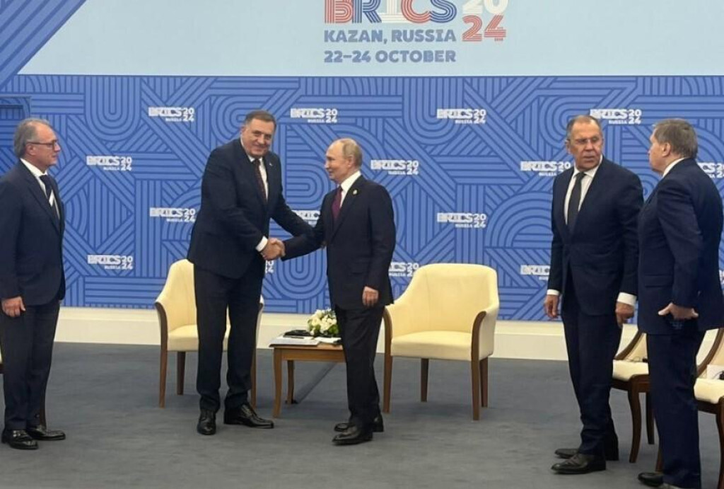 Milorad dodik Vladimir Putin Brics