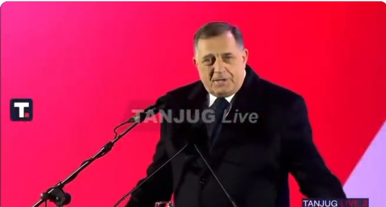 Milorad dodik govor srbija