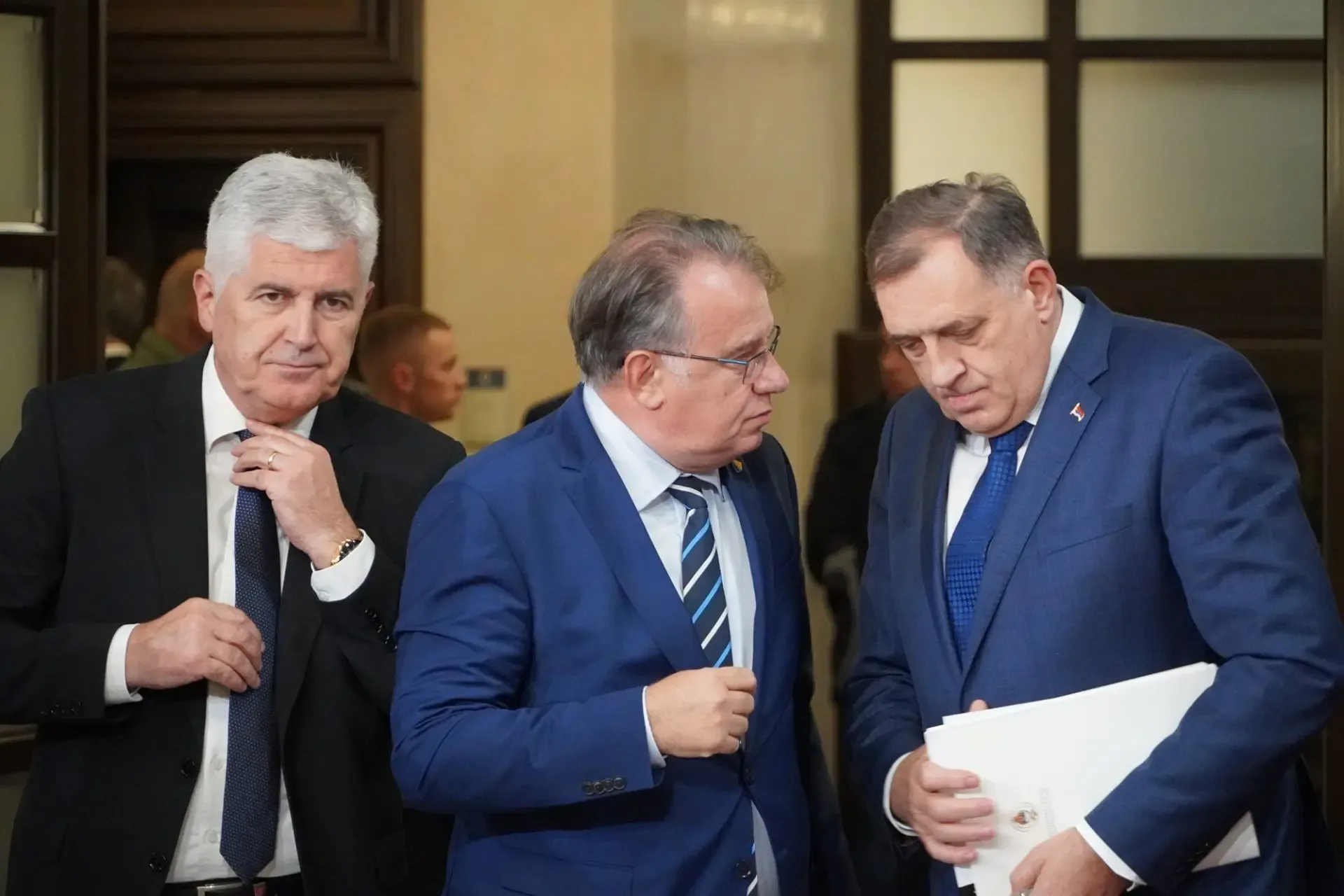 Milorad dodik nermin niksic dragan covic