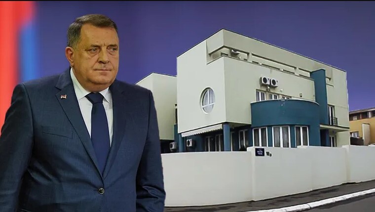 Milorad dodik vila beograd
