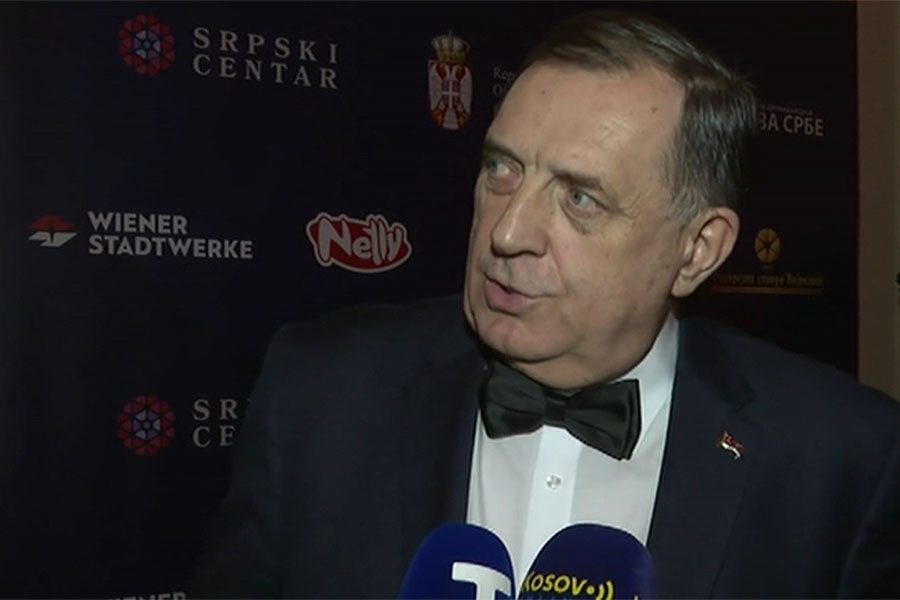 Milorad dodik U Beču je prisustvovao „Svetosavskom balu“.