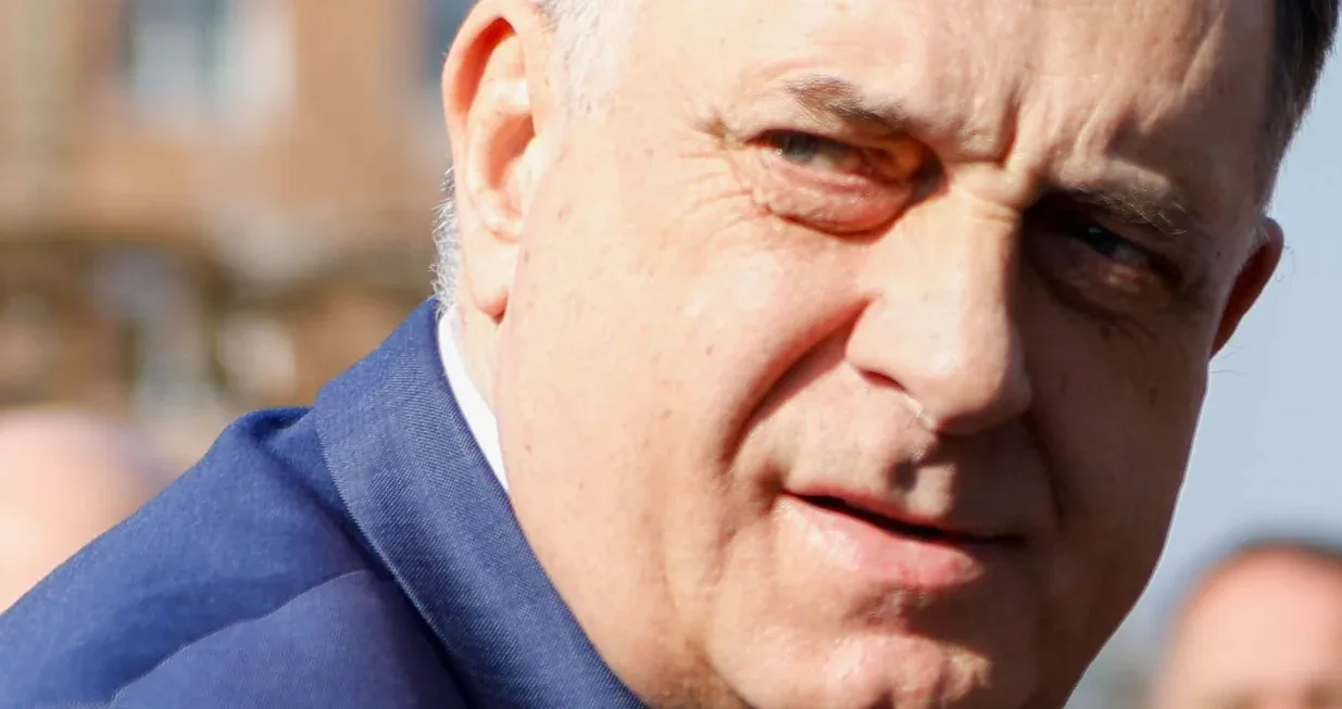 Milorad dodik foto oslobođenje Damir Deljo