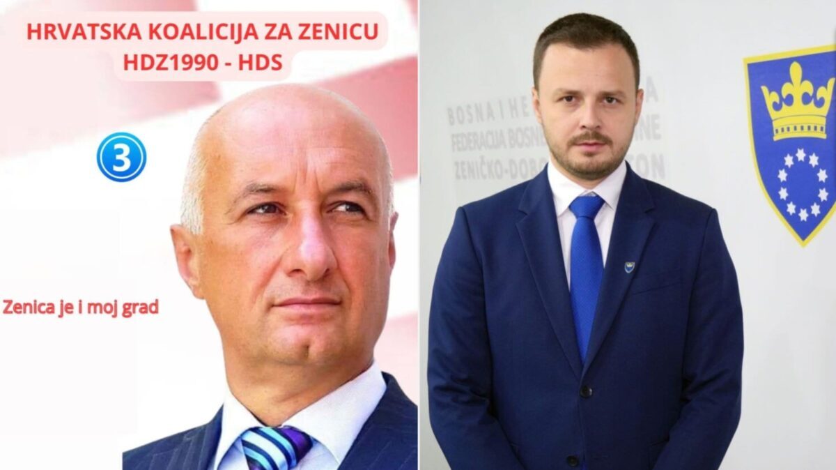 Antonio Šimunović (HDS), ministar za rad, socijalnu politiku i izbjeglice ZDK Ministar u Vladi ZDK kao savjetnika zaposlio politicara iz HDZ a 1990